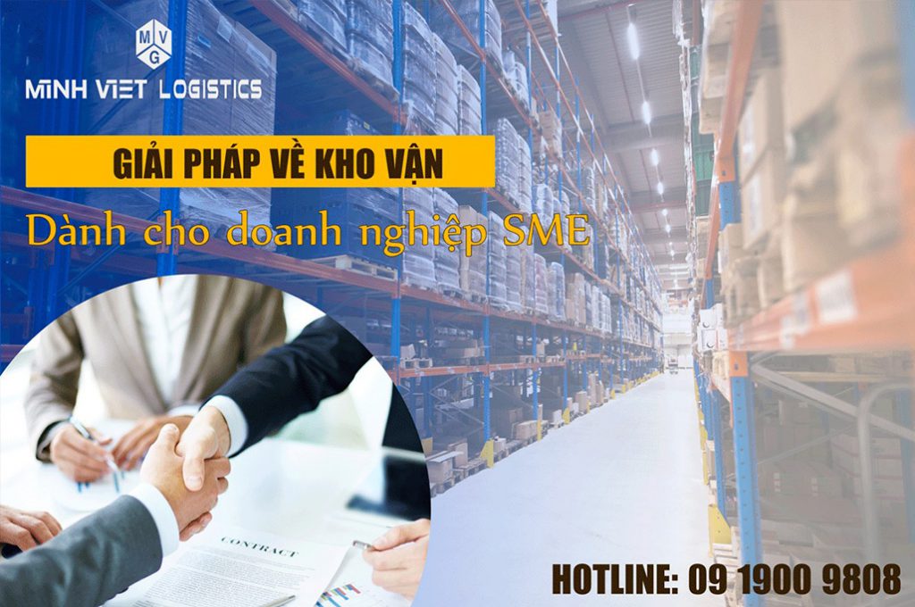 Cho thuê kho chung theo năm tại Minh Việt Logistics