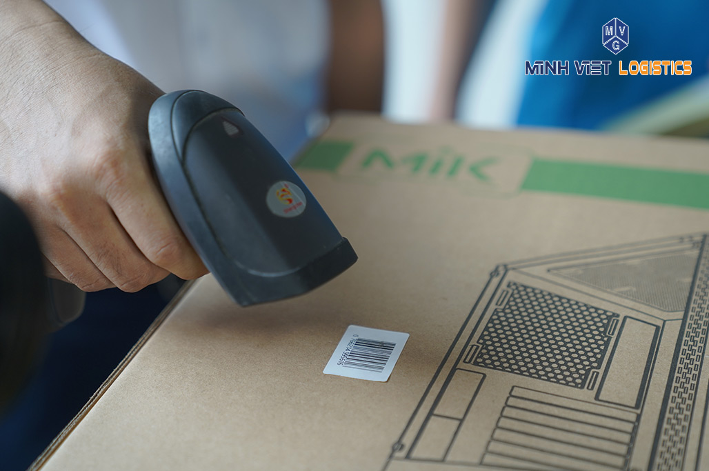 Minh Việt Logistics áp dụng hình thức quản lý hàng hóa bằng mã vạchMinh Việt Logistics áp dụng hình thức quản lý hàng hóa bằng mã vạch