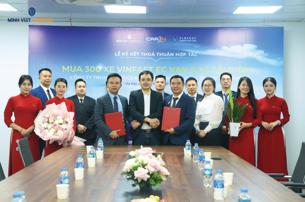 Vận Tải Minh Việt Logistics – Giải Pháp Vận Chuyển Nhanh, Tiết Kiệm Cho Doanh Nghiệp
